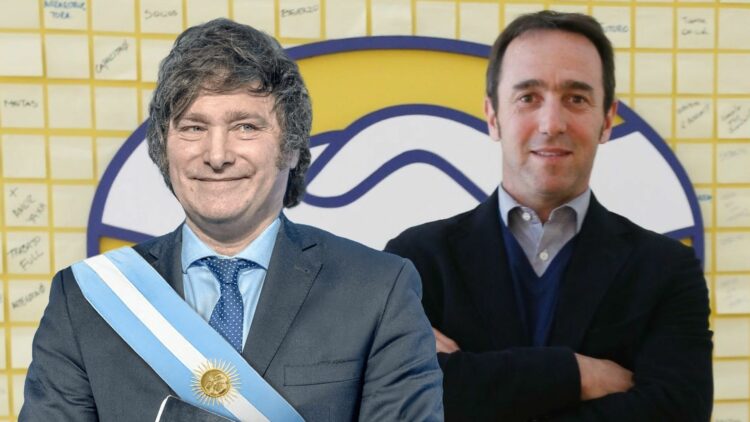Galperin cuestionó el dato de CAME sobre la caída del consumo y Milei lo respaldó El cruce abrió un debate sobre cómo medir la evolución del consumo.
