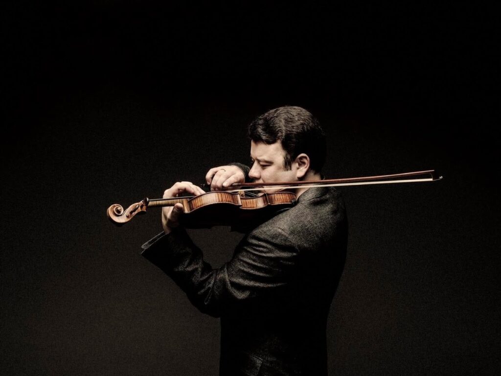 Gluzman hará sonar un Stradivarius de 1960 en el Libertador