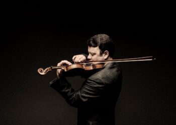 Gluzman hará sonar un Stradivarius de 1960 en el Libertador