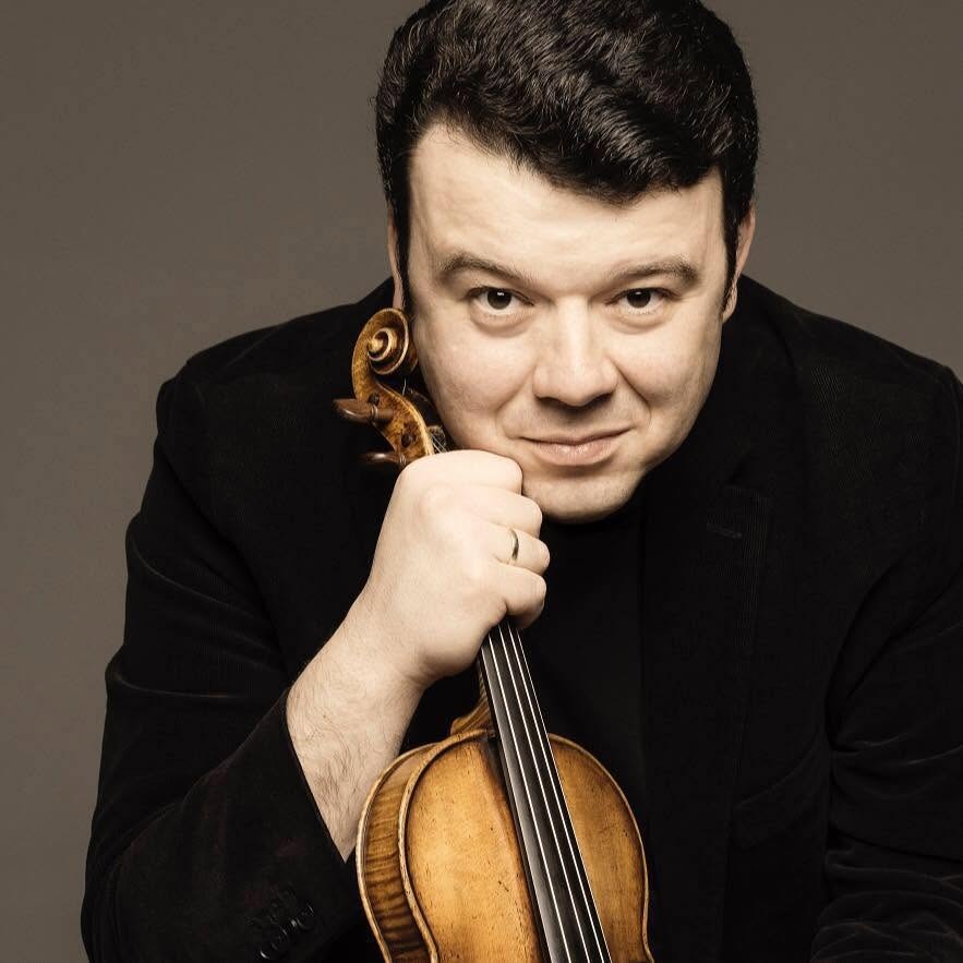 Gluzman hará sonar un Stradivarius de 1960 en el Libertador Gluzman hará sonar un Stradivarius de 1960 en el Libertador