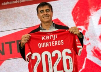 Gustavo Quinteros dejará de ser el entrenador de Independiente