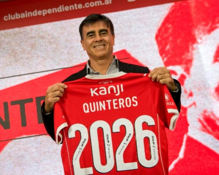 Gustavo Quinteros dejará de ser el entrenador de Independiente Gustavo Quinteros dejará de ser el entrenador de Independiente