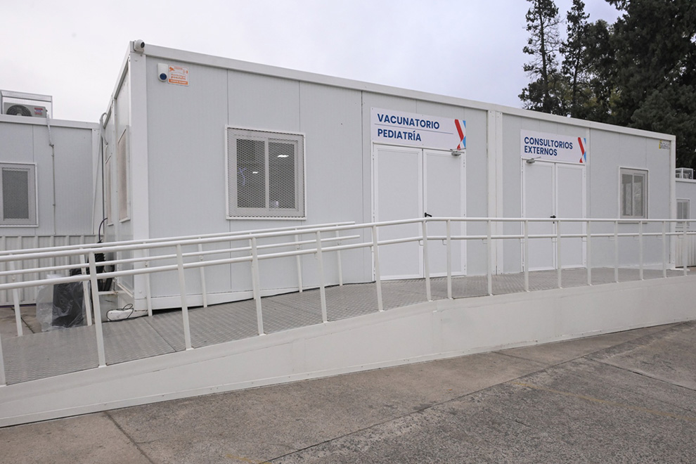 La Provincia inauguró un nuevo bloque modular en el Hospital Misericordia La Provincia inauguró un nuevo bloque modular en el Hospital Misericordia