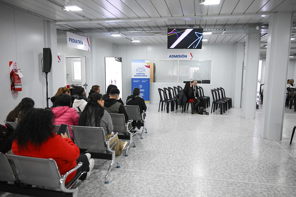 La Provincia inauguró un nuevo bloque modular en el Hospital Misericordia La Provincia inauguró un nuevo bloque modular en el Hospital Misericordia