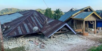 Terremoto en Indonesia: al menos 38 muertos Terremoto en Indonesia: al menos 38 muertos