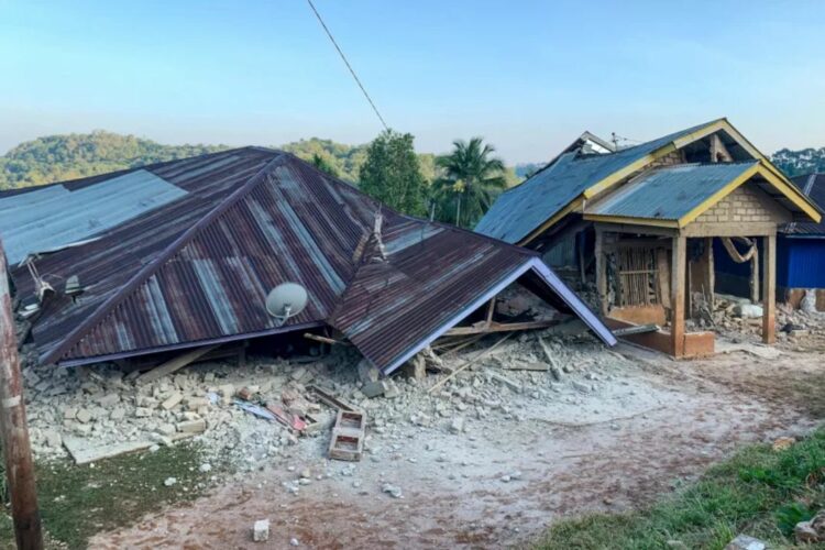 Terremoto en Indonesia: al menos 38 muertos Terremoto en Indonesia: al menos 38 muertos