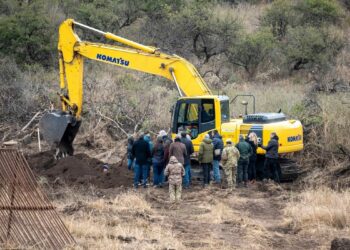 Identificaron en La Perla a otra víctima de desaparición forzada. Foto: prensa Secretaría General de Salud y Desarrollo Humano.