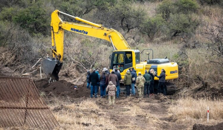 Identificaron en La Perla a otra víctima de desaparición forzada Identificaron en La Perla a otra víctima de desaparición forzada. Foto: prensa Secretaría General de Salud y Desarrollo Humano.