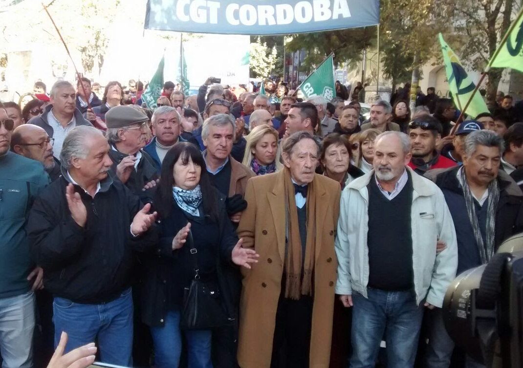Adiós a Lucio Garzón Maceda, el laboralista clave del Cordobazo Adiós a Lucio Garzón Maceda, el laboralista clave del Cordobazo