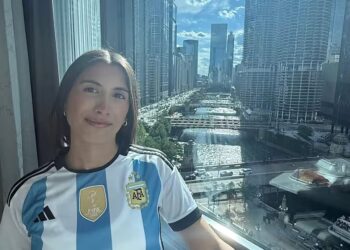 Iliana Lick trabaja como niñera.