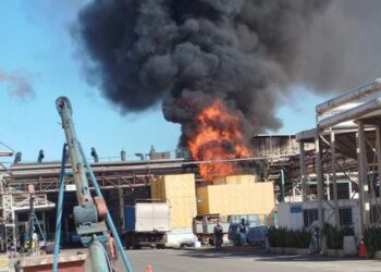 Incendio en la planta de Arcor de Arroyito: evacuaron a los trabajadores