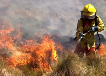 El riesgo de incendios forestales será extremo en Córdoba este miércoles