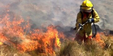 El riesgo de incendios forestales será extremo en Córdoba este miércoles El viento norte será clave para la jornada de mañana, por lo que piden a la población extremar los cuidados.