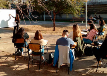 Inicia la semana de protesta por la educación y la ciencia de Adiuc Adiuc