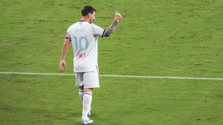 Inter Miami y una nueva ilusión: Messi volvería a la titularidad en el debut copero Tras descansar en Rosario, el astro retomó la actividad en el Inter.