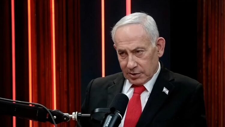 Israel no se retirará de Gaza hasta que Hamás entregue todas sus armas El primer ministro israelí, Benjamin Netanyahu.