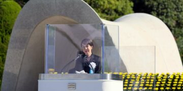 Japón conmemoró los 81 años del bombardeo atómico en Hiroshima