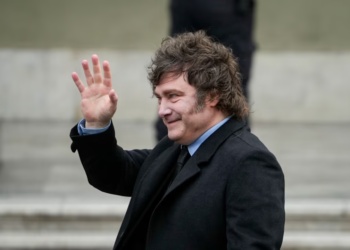 El presidente Javier Milei reune este lunes al gabinete nacional.