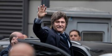 Javier Milei felicitó a Las Leonas.