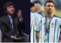 Milei se refirió al fallecimiento del padre de Messi: “Da vergüenza pensar..." Javier Milei se refirió al fallecimiento de Jorge Messi.