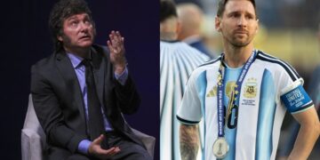 Milei se refirió al fallecimiento del padre de Messi: “Da vergüenza pensar..." Javier Milei se refirió al fallecimiento de Jorge Messi.