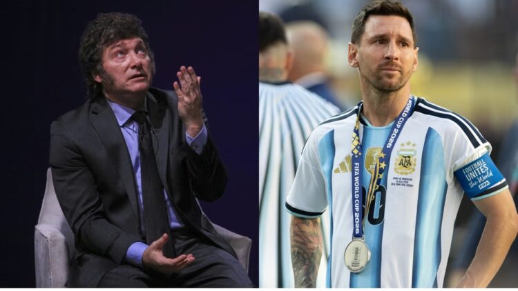 Milei se refirió al fallecimiento del padre de Messi: “Da vergüenza pensar..." Javier Milei se refirió al fallecimiento de Jorge Messi.