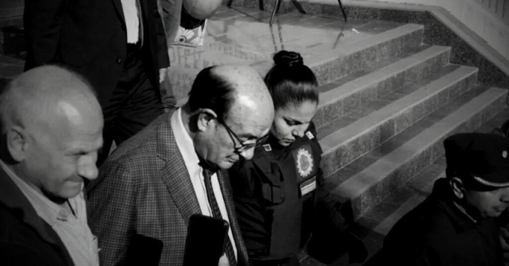 Tragedia en Altas Cumbres: testigos afirman que González hacía sobrepasos en doble línea Juicio a Oscar González en Tribunales de Villa Dolores. Foto: gentileza.