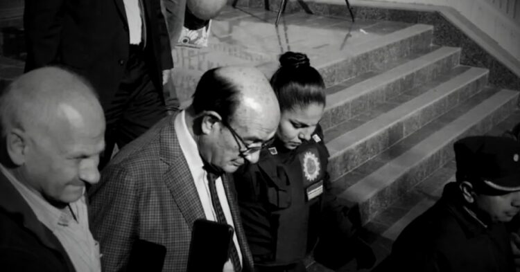 Tragedia en Altas Cumbres: testigos afirman que González hacía sobrepasos en doble línea Juicio a Oscar González en Tribunales de Villa Dolores. Foto: gentileza.