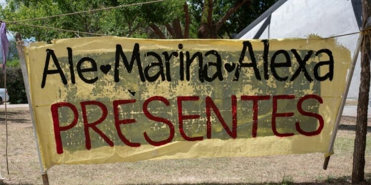 Juicio contra Oscar González, novena audiencia. Foto: Mesa de trabajo por los DDHH de Traslasierra.