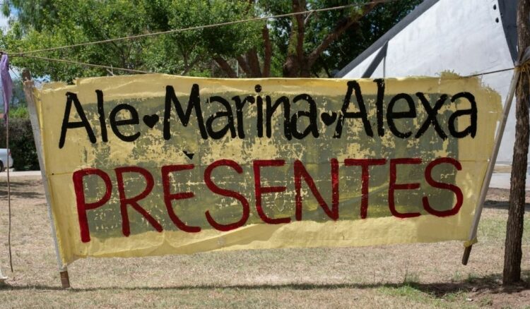 Juicio contra Oscar González: un médico relató la atención de las víctimas tras el choque Juicio contra Oscar González, novena audiencia. Foto: Mesa de trabajo por los DDHH de Traslasierra.
