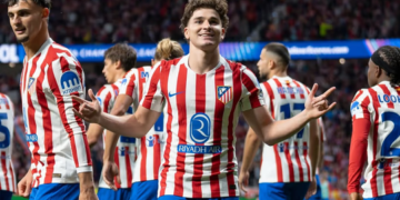 Julián Álvarez volvió a faltar a la práctica y quedó descartado ante Sevilla.