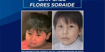 La Policía de la Provincia de Córdoba continúa la búsqueda del niño LIAN GAEL FLORES SORAIDE, quien se encuentra desaparecido desde el día 22/02/2025.