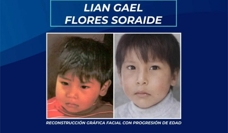 A 18 meses, continúa la búsqueda de Liam Gael Flores en Ballesteros Sud La Policía de la Provincia de Córdoba continúa la búsqueda del niño LIAN GAEL FLORES SORAIDE, quien se encuentra desaparecido desde el día 22/02/2025.