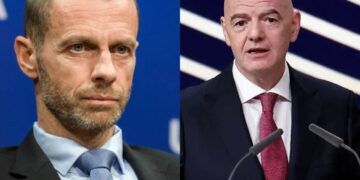 La UEFA mantiene el boicot a la FIFA tras el escándalo de Infantino La UEFA mantiene el boicot a la FIFA tras el escándalo de Infantino