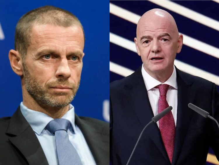 La UEFA mantiene el boicot a la FIFA tras el escándalo de Infantino
