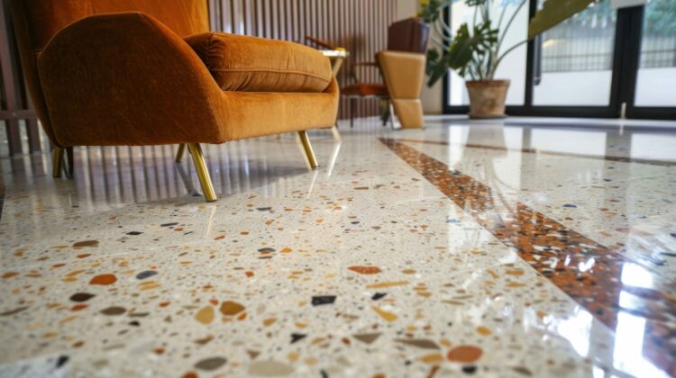 Terrazo: volver a un clásico La arquitectura tiene la capacidad de redescubrir aquello que parecía haber quedado atrás.