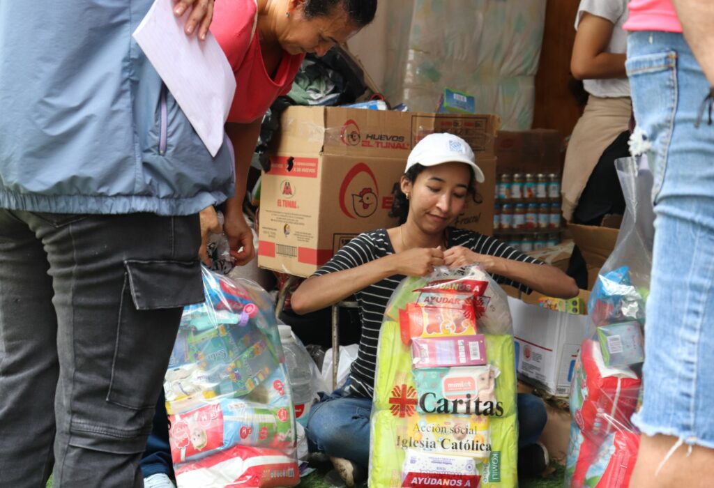 La campaña de Caritas para seguir ayudando a Venezuela La campaña de Caritas para seguir ayudando a Venezuela
