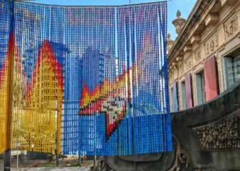 La imagen digital para memoriar “Un mundo en llamas”