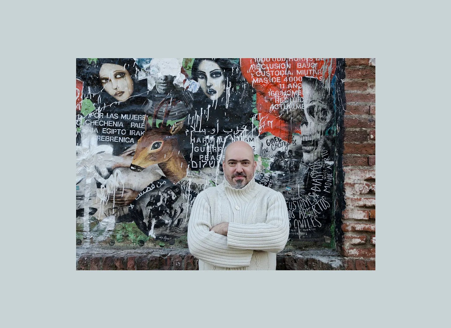 La imagen digital para memoriar “Un mundo en llamas”