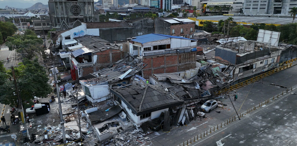 La reconstrucción tras el terremoto en Colombia costará unos US$ 9.500 millones