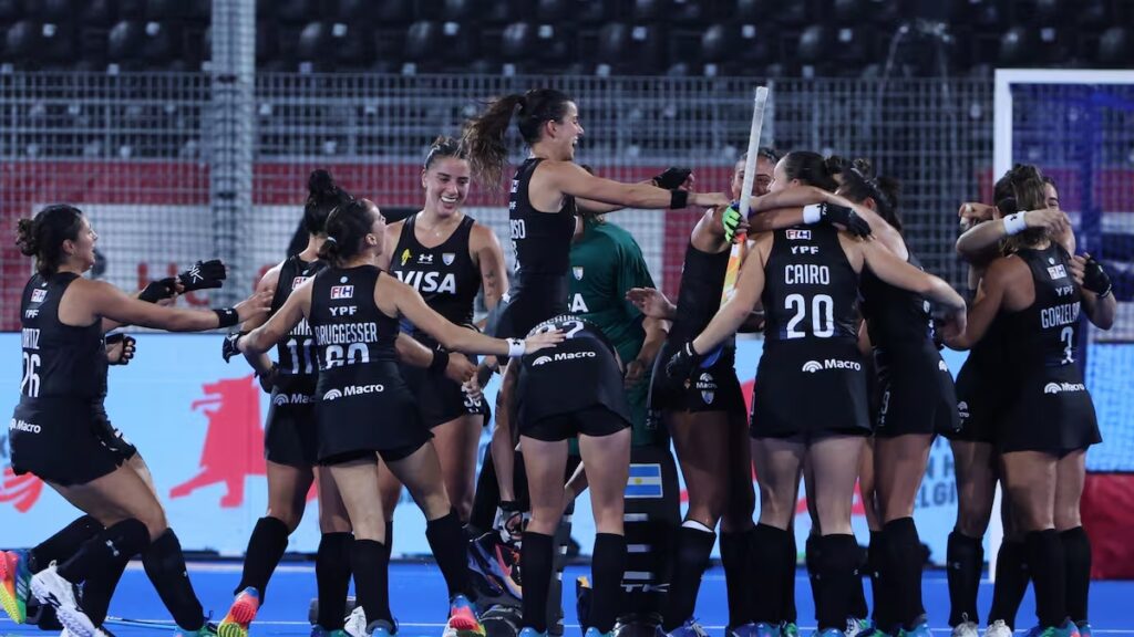 Las Leonas van por la gloria.