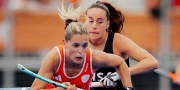 Las Leonas y Países Bajos definen el Mundial de hockey. Foto: gentileza.