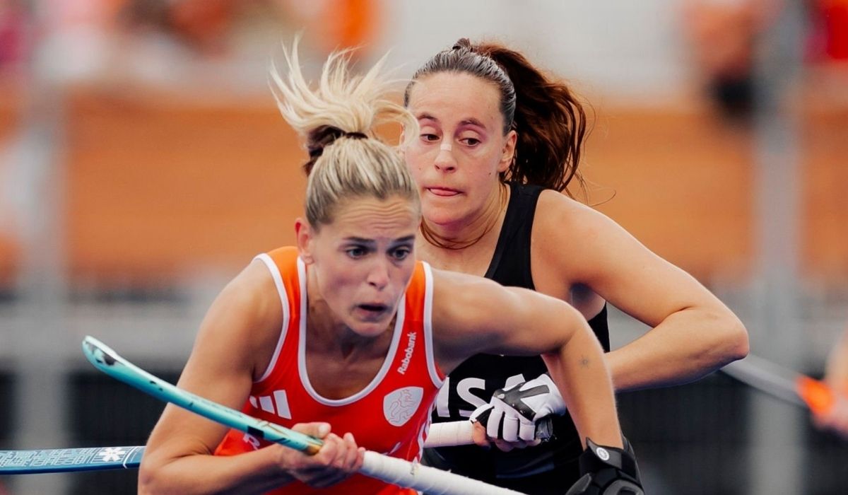 Las Leonas y Países Bajos definen el Mundial de hockey. Foto: gentileza.