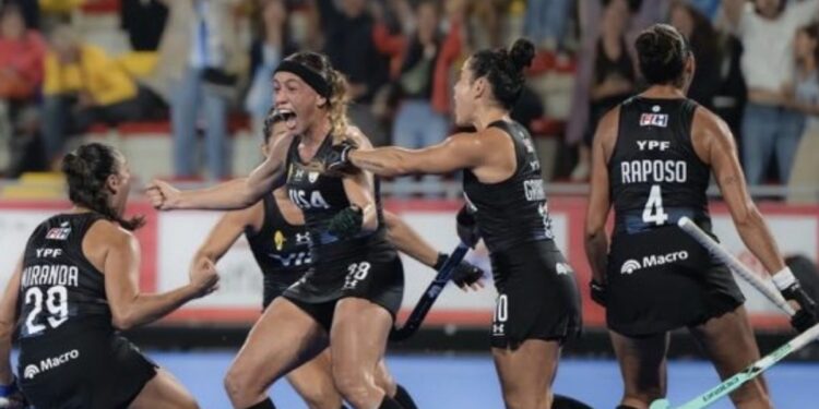 Las Leonas y Países Bajos definen el Mundial de hockey. Foto: gentileza.