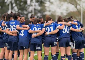 Las Matadoras reaccionaron a tiempo y empataron ante Racing