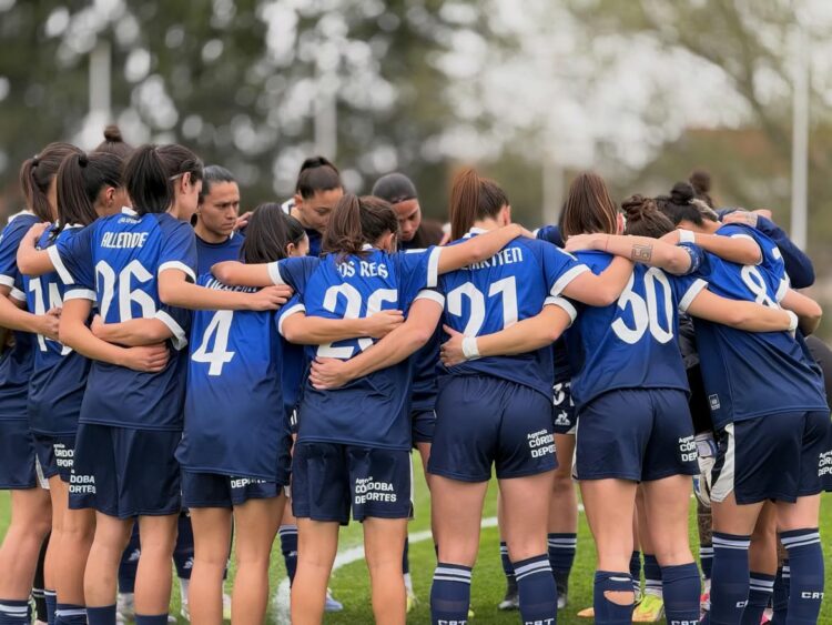 Las Matadoras reaccionaron a tiempo y empataron ante Racing Eliana Stábile marcó el tanto del equipo cordobés en el complemento.
