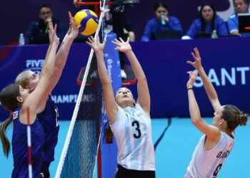 Las Panteritas no pudieron contra Estados Unidos en el Mundial U17