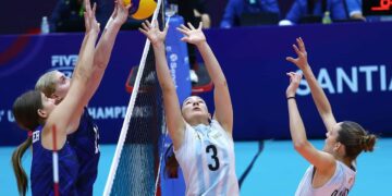 Las Panteritas no pudieron contra Estados Unidos en el Mundial U17