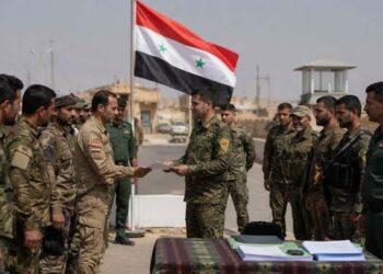 Las fuerzas kurdas de Siria anunciaron su integración al Ejército Las fuerzas kurdas de Siria anunciaron su integración al Ejército