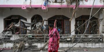 Las inundaciones en Nepal dejan casi 800 muertos Las inundaciones en Nepal dejan casi 800 muertos